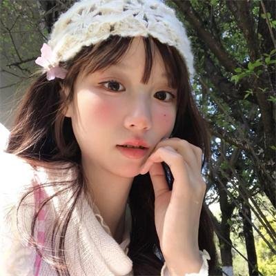 冬天的女子